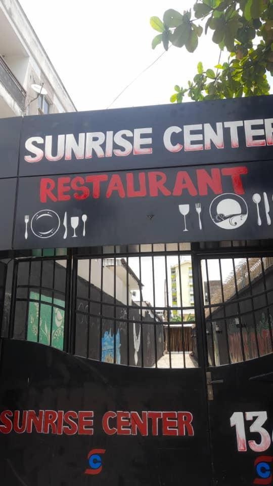 Sunrise Center Bonapriso 111 Hotel Douala Exterior photo